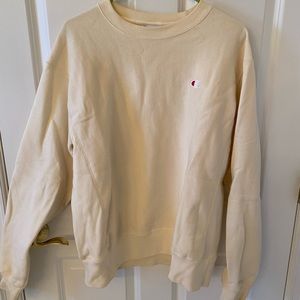 Champion Crew Neck Sweatshirt